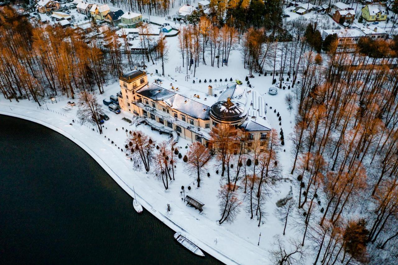 Uzdrowisko Sanatorium Augustow Palac Na Wodzie Falkowski Kültér fotó