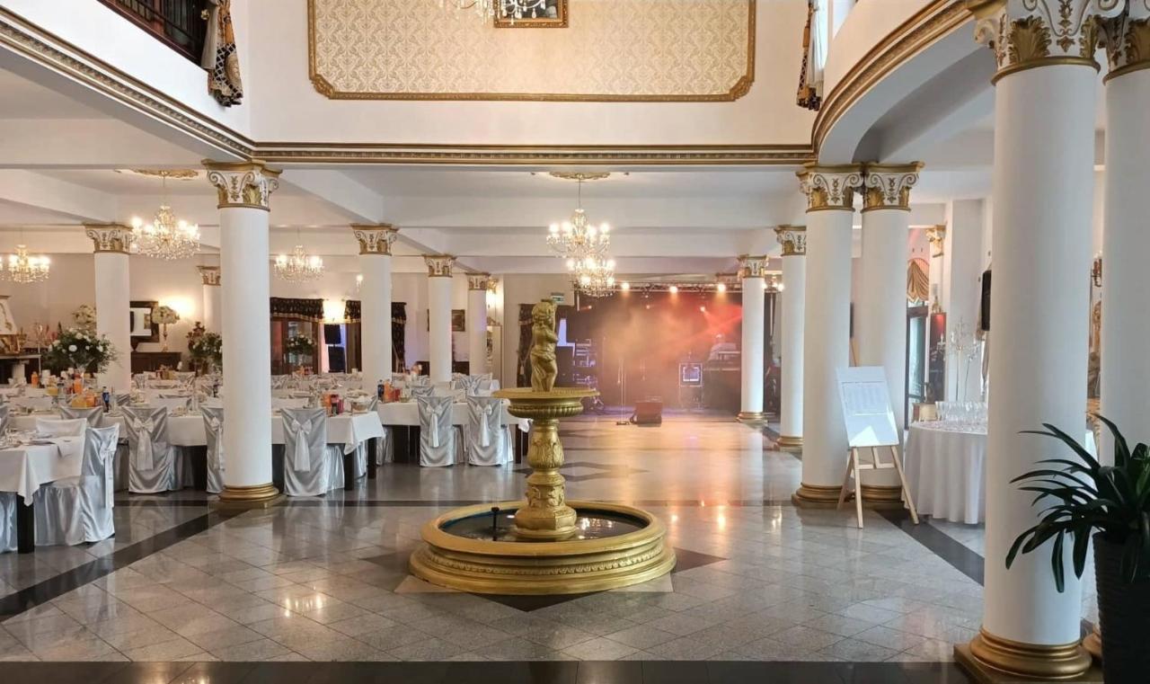 Uzdrowisko Sanatorium Augustow Palac Na Wodzie Falkowski Kültér fotó